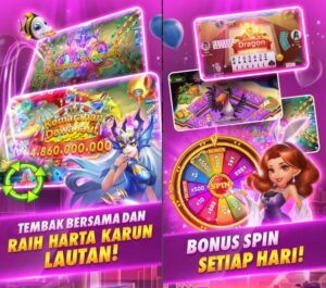 Cara Mengikuti dan Bermain Turnamen Game Airplane Fishing di Aplikasi Joy Domino