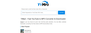 Youtube to MP3 Converter Menjadi Solusi Terbaik